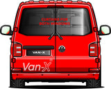 Opel Vivaro Premium Window Curtains - Black/Black - CREATE YOUR OWN BUNDLE! Van-X