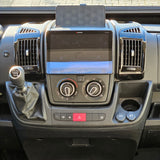 Dashboard Air Vent (Black) For Fiat Ducato, Peugeot Boxer & Citroën Jumper