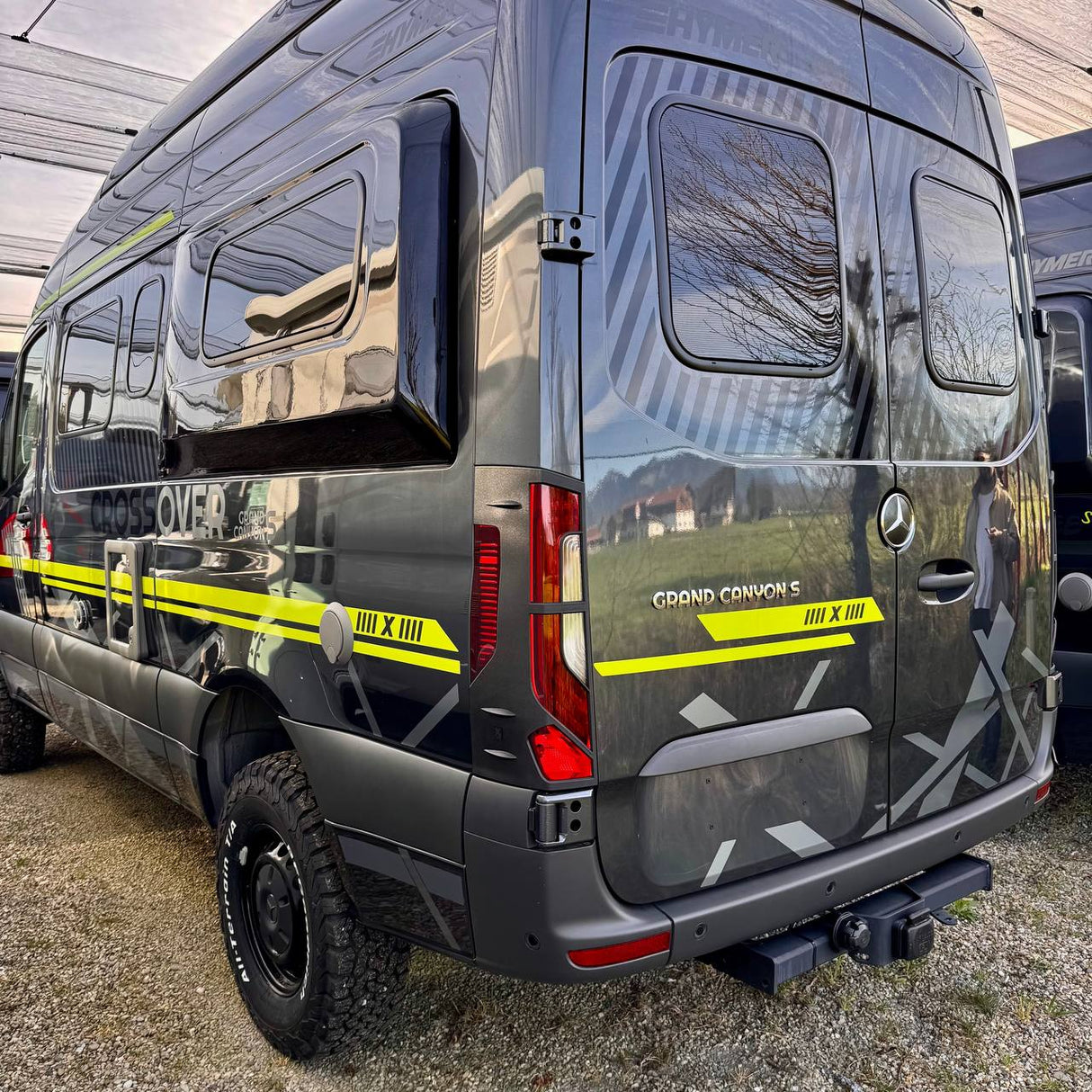 For Mercedes-Benz Sprinter 907 Rear Light Guards | Tail Light Protectors for Sprinter Vans – Van-X