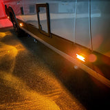For Opel Movano Signal Mark Guard - Gloss Black