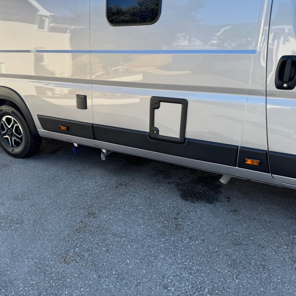 For Citroen Jumper Signal Mark Guard - Gloss Black – VAN-X GmbH