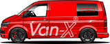 Vauxhall Vivaro Cortinas de Janela Premium - Preto/Preto - CRIE SEU PRÓPRIO PACOTE! Van-X