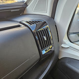 Dashboard Air Vent (Black) For Fiat Ducato, Peugeot Boxer & Citroën Jumper