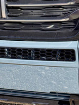 Pare-chocs de Peugeot Boxer en nid d'abeille sans capteurs de stationnement - Noir brillant