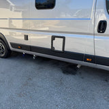 For Opel Movano Signal Mark Guard - Gloss Black