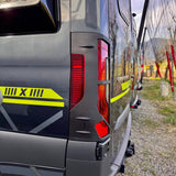 For Mercedes-Benz Sprinter 907 Rear Light Guards | Tail Light Protectors for Sprinter Vans – Van-X