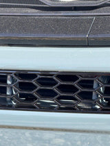 Pare-chocs de Peugeot Boxer en nid d'abeille sans capteurs de stationnement - Noir brillant