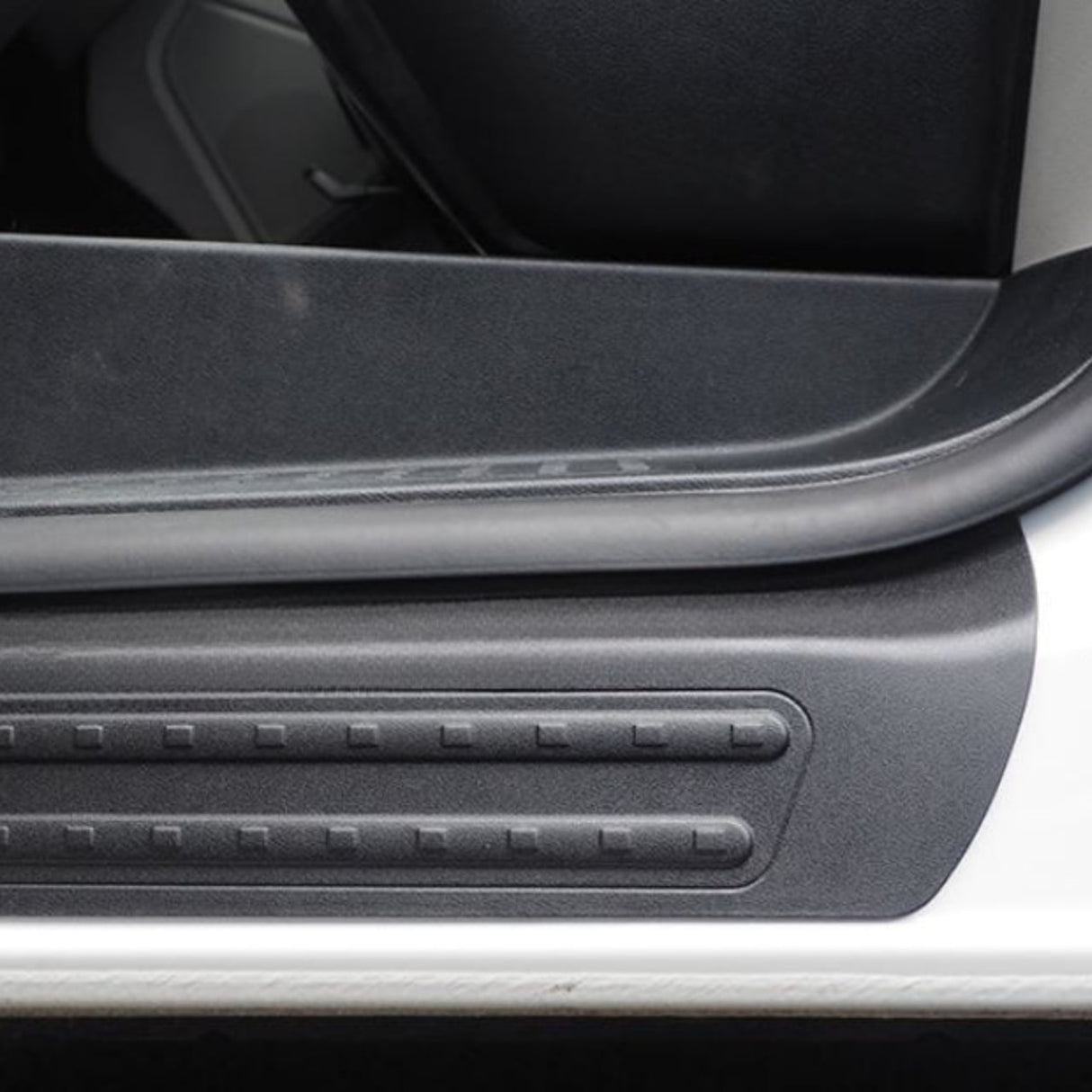 For VW T6 Transporter Front Door Entry Guards – Interior Protection & Styling, Set of 2