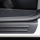 For VW T6 Transporter Front Door Entry Guards – Interior Protection & Styling, Set of 2