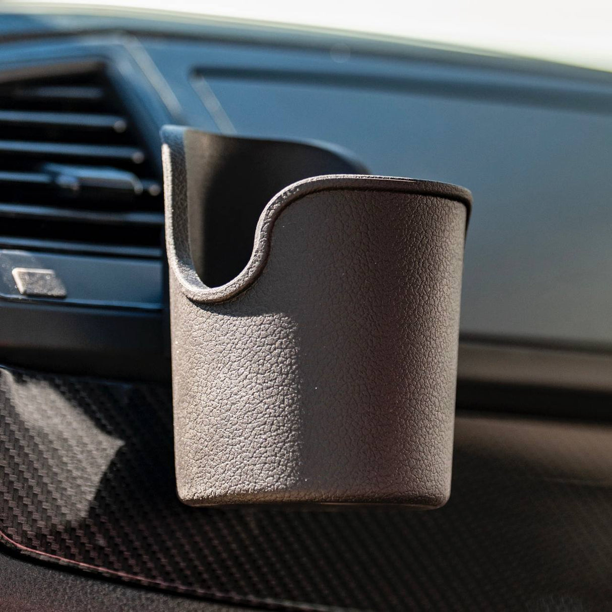 For VW T6 Air Vent Trims with Cup Holder - Left and Right Side Bundle – Interior Accessories | Van-X