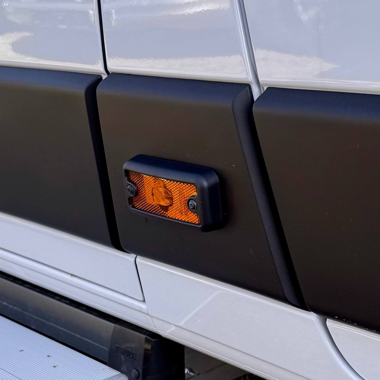 For Peugeot Boxer Signal Mark Guard - Textured