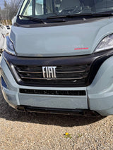For Vauxhall Movano Bumper Honeycomb without Parking Sensors - Gloss Black