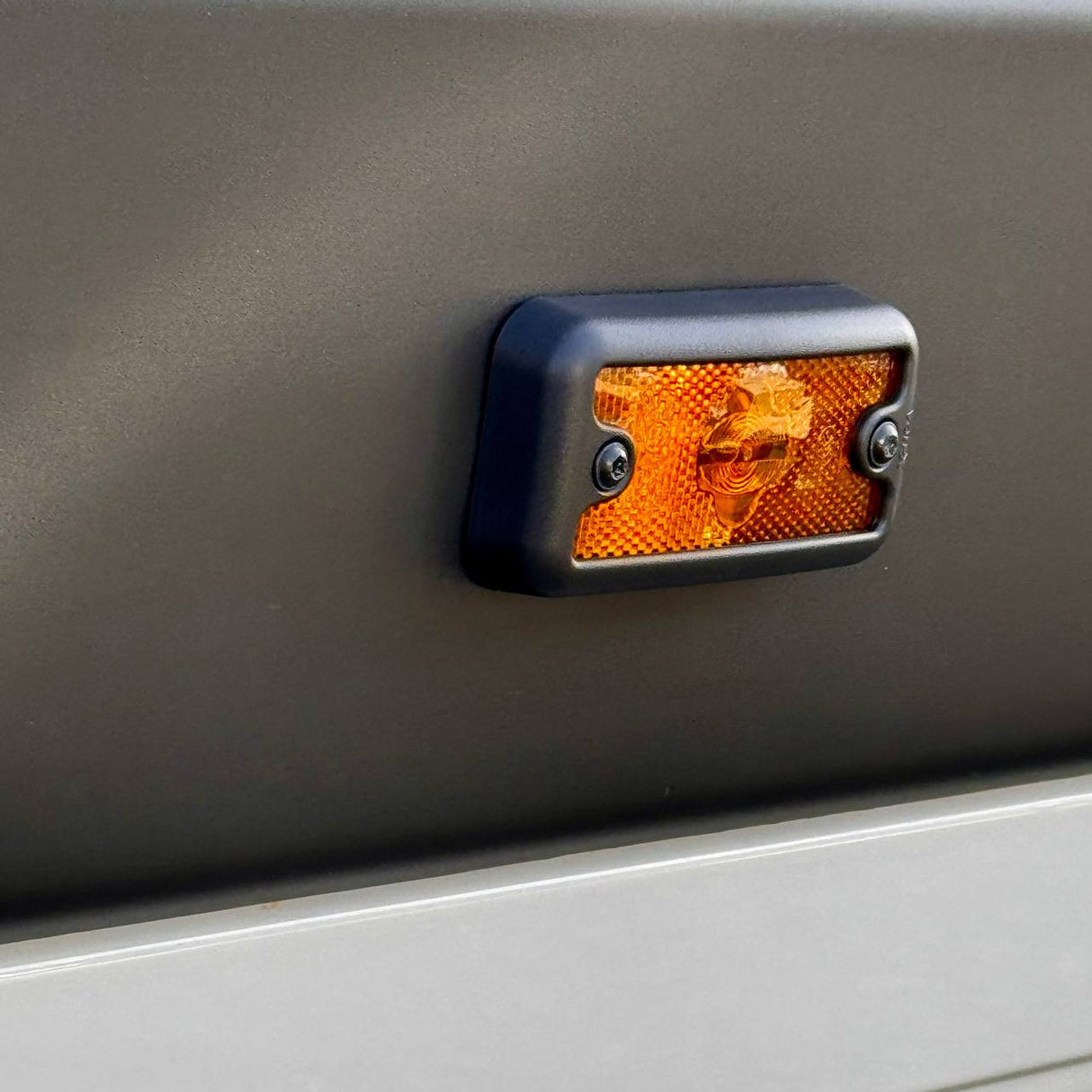 For Peugeot Boxer Signal Mark Guard - Textured