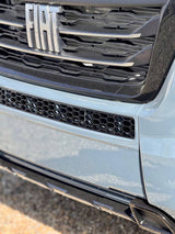 For Vauxhall Movano Bumper Honeycomb without Parking Sensors - Gloss Black