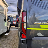 For Mercedes-Benz Sprinter 907 Rear Light Guards | Tail Light Protectors for Sprinter Vans – Van-X