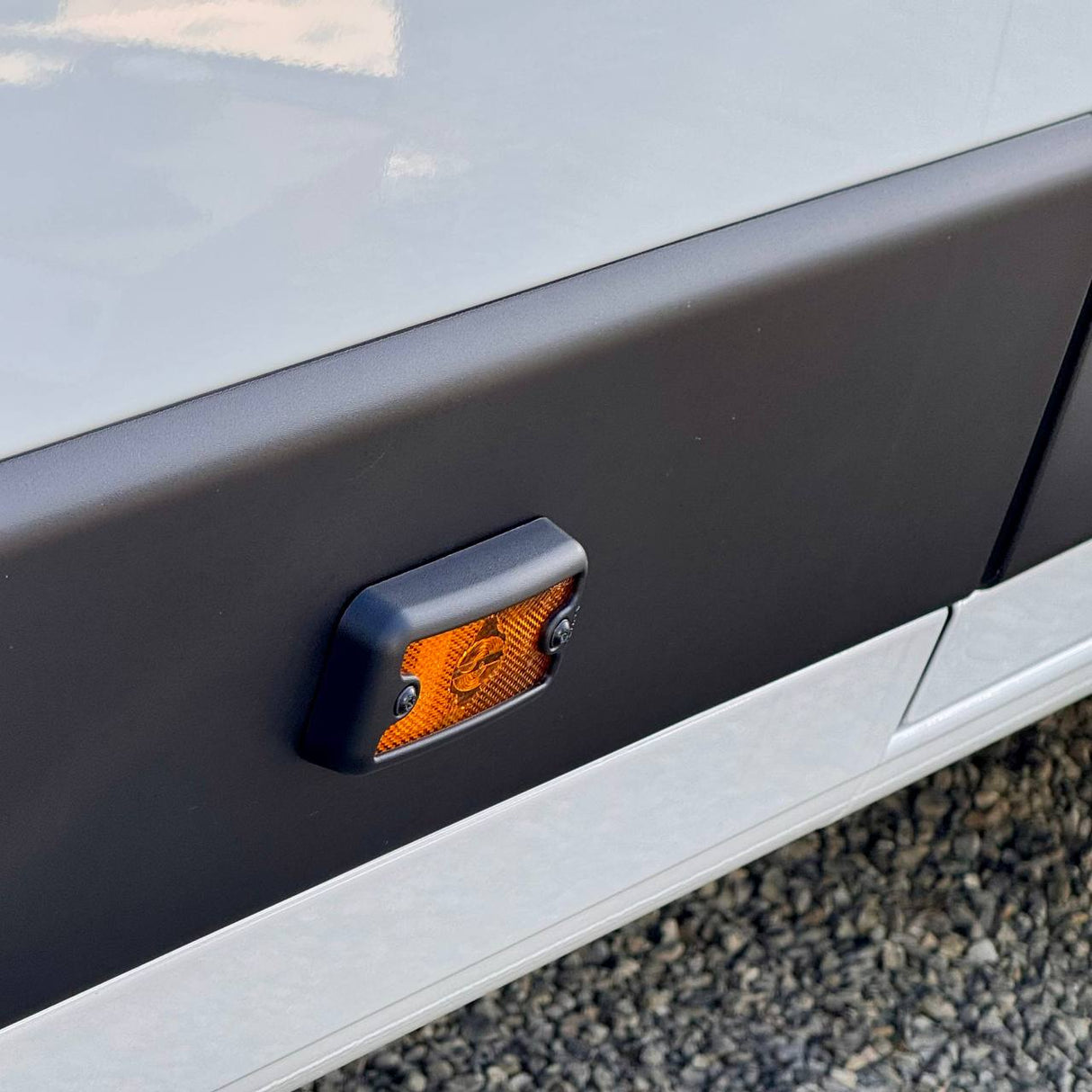 For Peugeot Boxer Signal Mark Guard - Textured