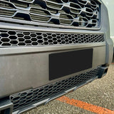 Fiat Ducato Lower Bumper Honeycomb Grille - Matte Black