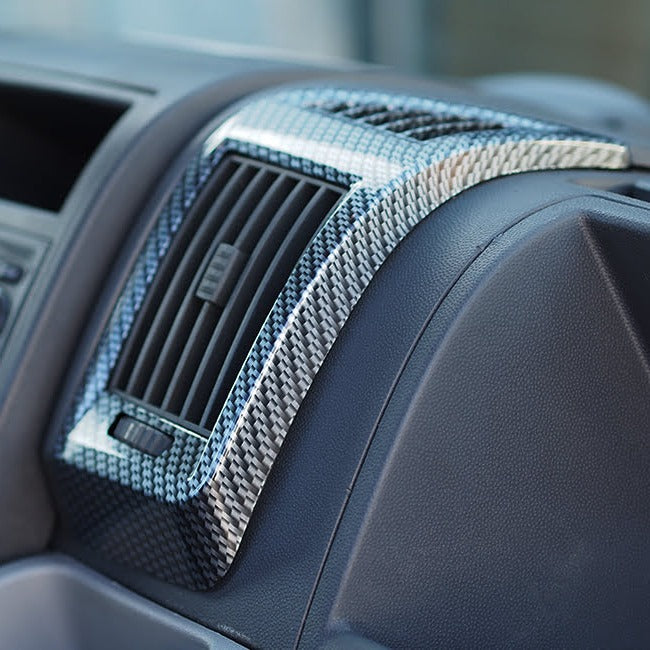Opel Movao Dashboard Air Vent (Silver Carbon)