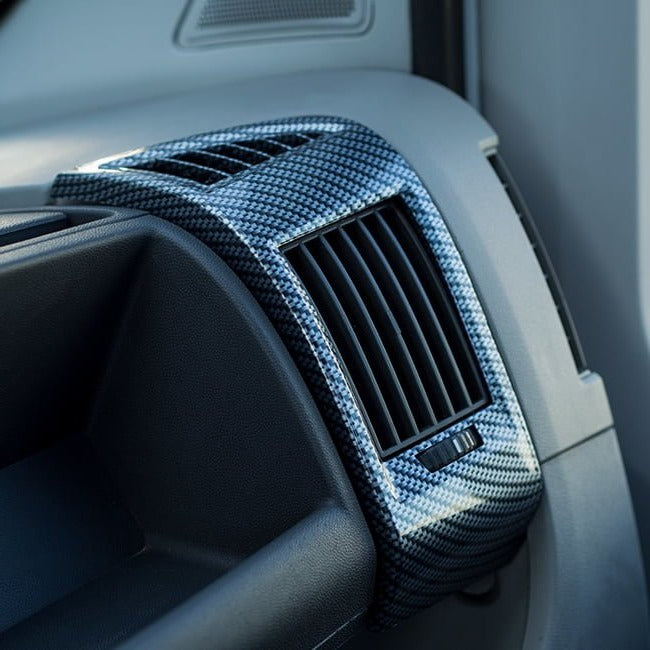 Opel Movao Dashboard Air Vent (Silver Carbon)