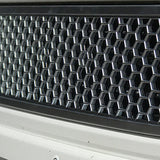 VW T5.1 Front Mesh Honeycomb Bumper (Matte Chrome)