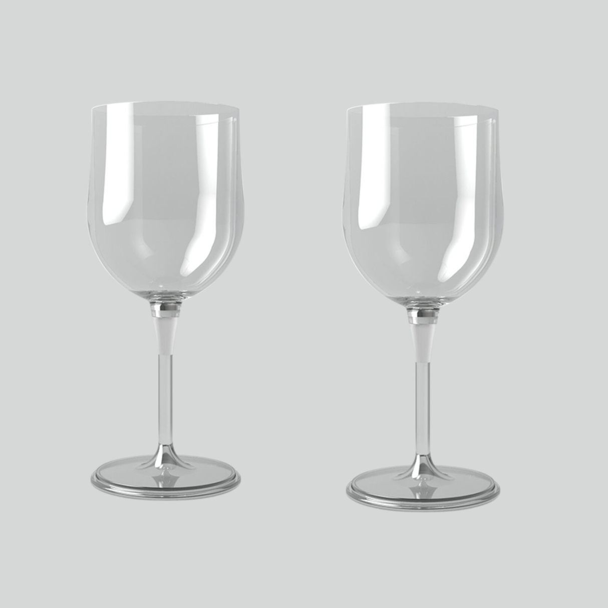 VAN-X BPA-Free Plastic Wine Glass | Portable, Travel-Friendly, Lightweight & Durable