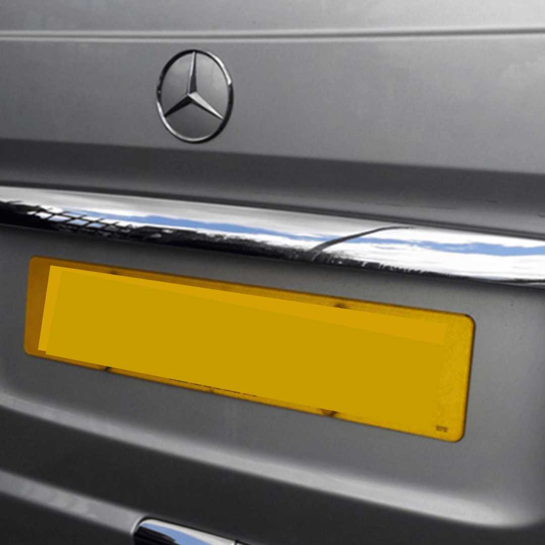 Tailgate Number Plate Trim For Mercedes Vito (Ideal Gift)