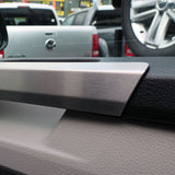 For VW T6 Transporter Stainless Steel Grab Handle Covers – Premium Fit & Durable Finish | Van-X