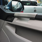 For VW T6 Transporter Stainless Steel Grab Handle Covers – Premium Fit & Durable Finish | Van-X