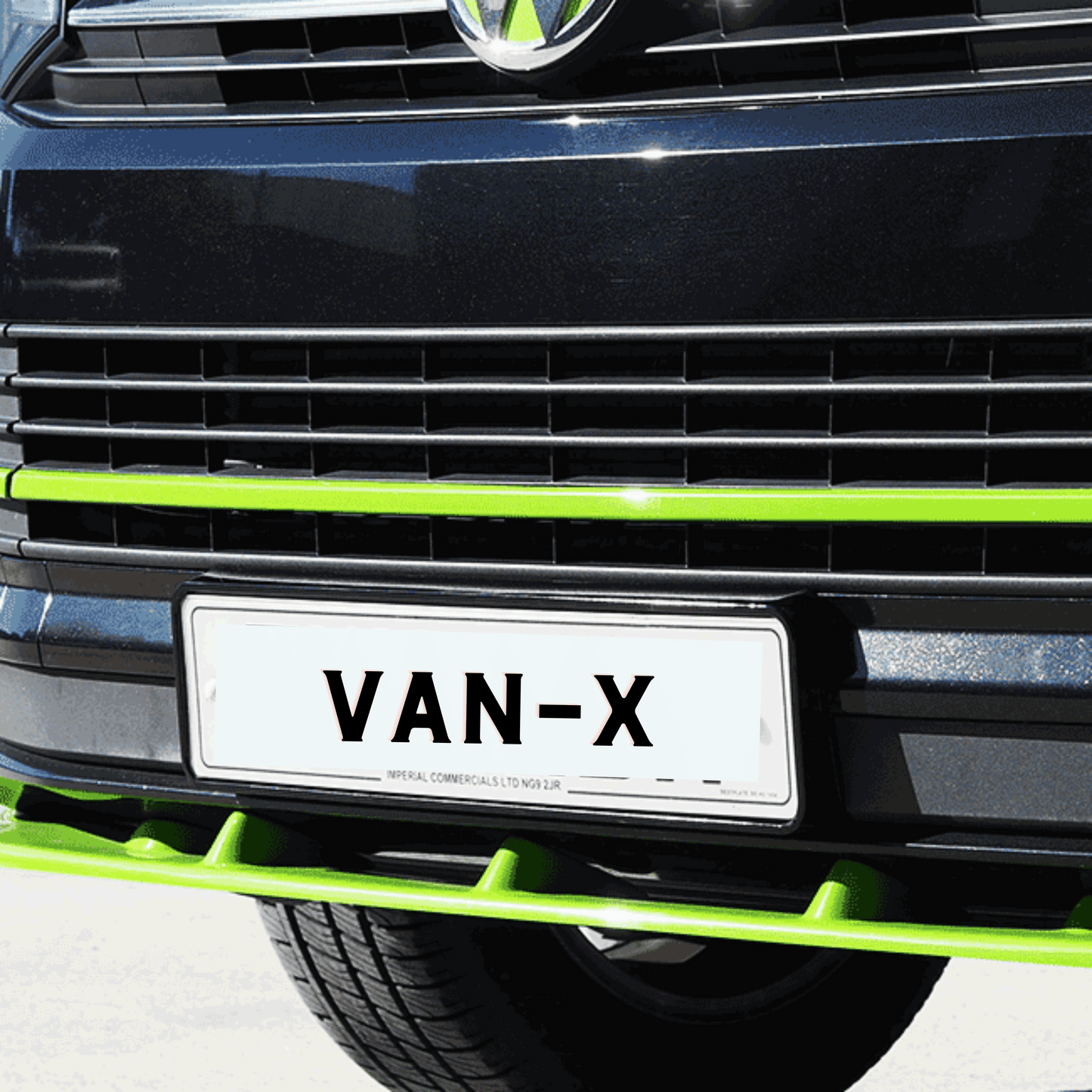 Front Number Plate Trim For VW T6 Startline (The Perfect Gift!)