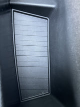 For Peugeot Expert Door Pocket Rubber Inserts & Mats – Black Interior Storage Liners