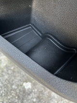 For Peugeot Expert Door Pocket Rubber Inserts & Mats – Black Interior Storage Liners