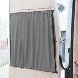 Mercedes Sprinter Premium 1 x Barndoor Window Curtain Van-X