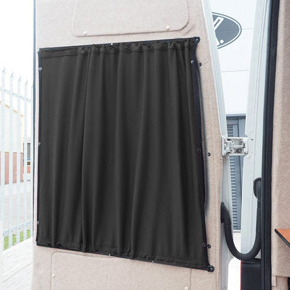 VW Crafter Cortinas de Janela Premium Van-X - Preto/Preto