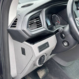 Voor VW T6.1 Transporter Dashboard Upgrade – 4-delige Gloss Lower Dash Trim Set