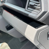 Voor VW T6.1 Transporter Dashboard Upgrade – 4-delige Gloss Lower Dash Trim Set