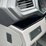 Voor VW T6.1 Transporter Dashboard Upgrade – 4-delige Gloss Lower Dash Trim Set