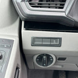 Voor VW T6.1 Transporter Dashboard Upgrade – 4-delige Gloss Lower Dash Trim Set