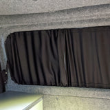 For Ford Transit Custom Premium Window Curtains - Black/Black - CREATE YOUR OWN BUNDLE! Van-X