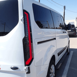 For Transit Custom MK1 LED Rear Lights Tail Lights – Sequential Indicators with Smoked Lenses