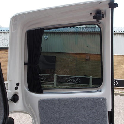 Cortinas de Janela Premium para Renault Trafic - Preto/Preto - CRIE O SEU PRÓPRIO PACOTE! Van-X