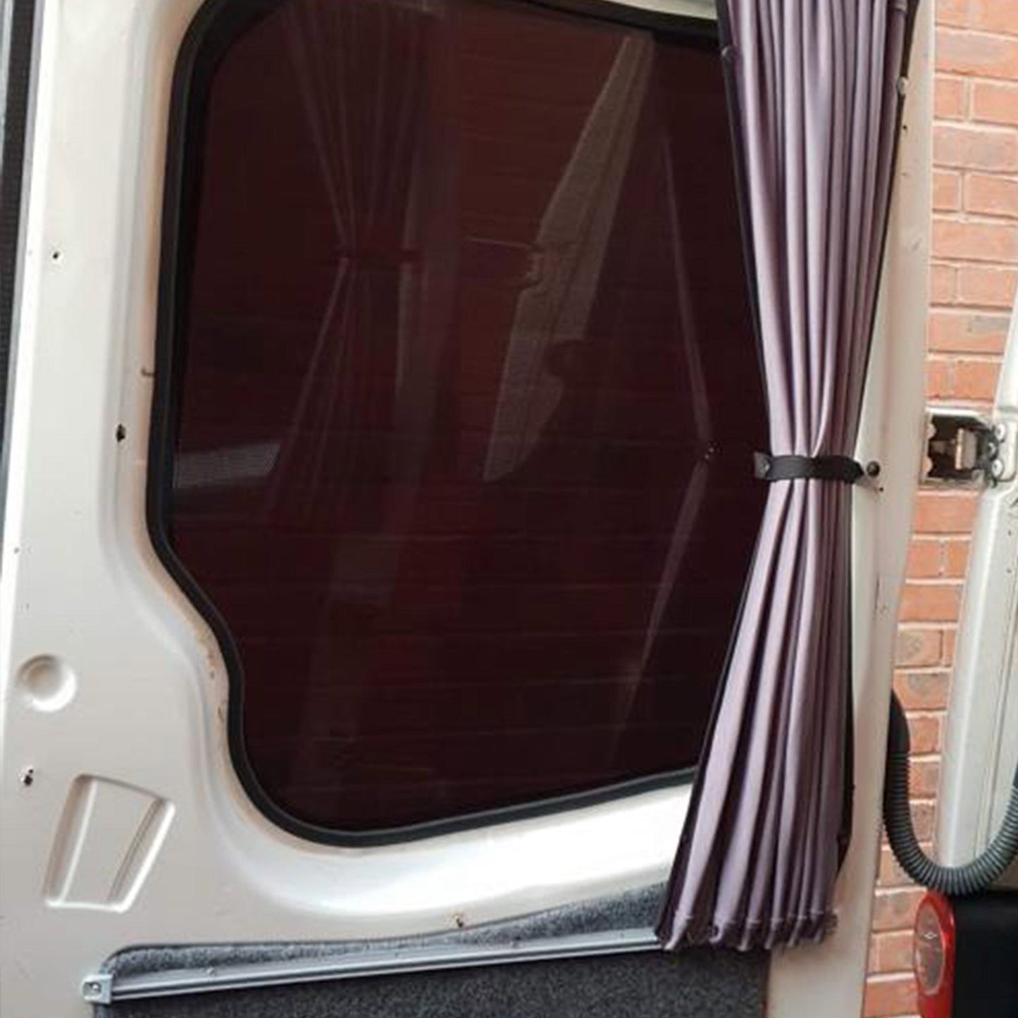 VW Crafter Cortinas de Janela Premium Van-X - Preto/Cinza