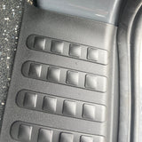 VW T5, T5.1 Barn door Threshold covers, plus Side Step Inc Fitting Kit