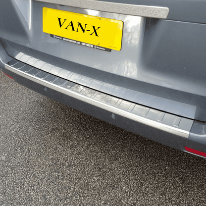 Rear Bumper Protector Stainless Steel For Mercedes Vito 2015+ (Gift Idea)