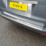 Rear Bumper Protector Stainless Steel For Mercedes Vito 2015+ (Gift Idea)