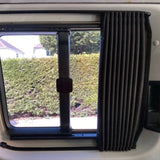 Toyota Proace Premium Window Curtains - Black/Black - CREATE YOUR OWN BUNDLE! Van-X