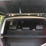 VW T5 Transporter Van Conversion Premium Curtains Van-X - Black/Black