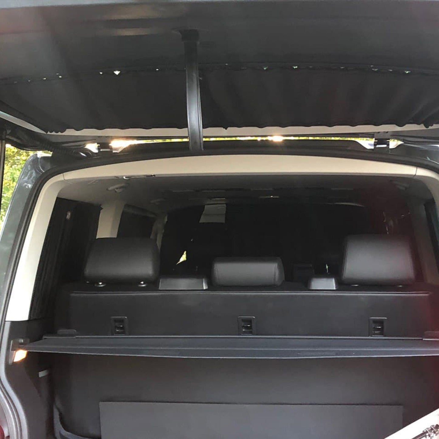 Cortinas de Janela Premium para Renault Trafic - Preto/Preto - CRIE O SEU PRÓPRIO PACOTE! Van-X