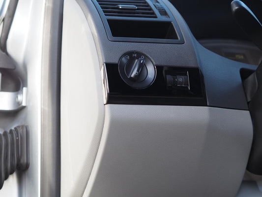 Kit completo de estilo para el interior del salpicadero de VW T5 Comfort