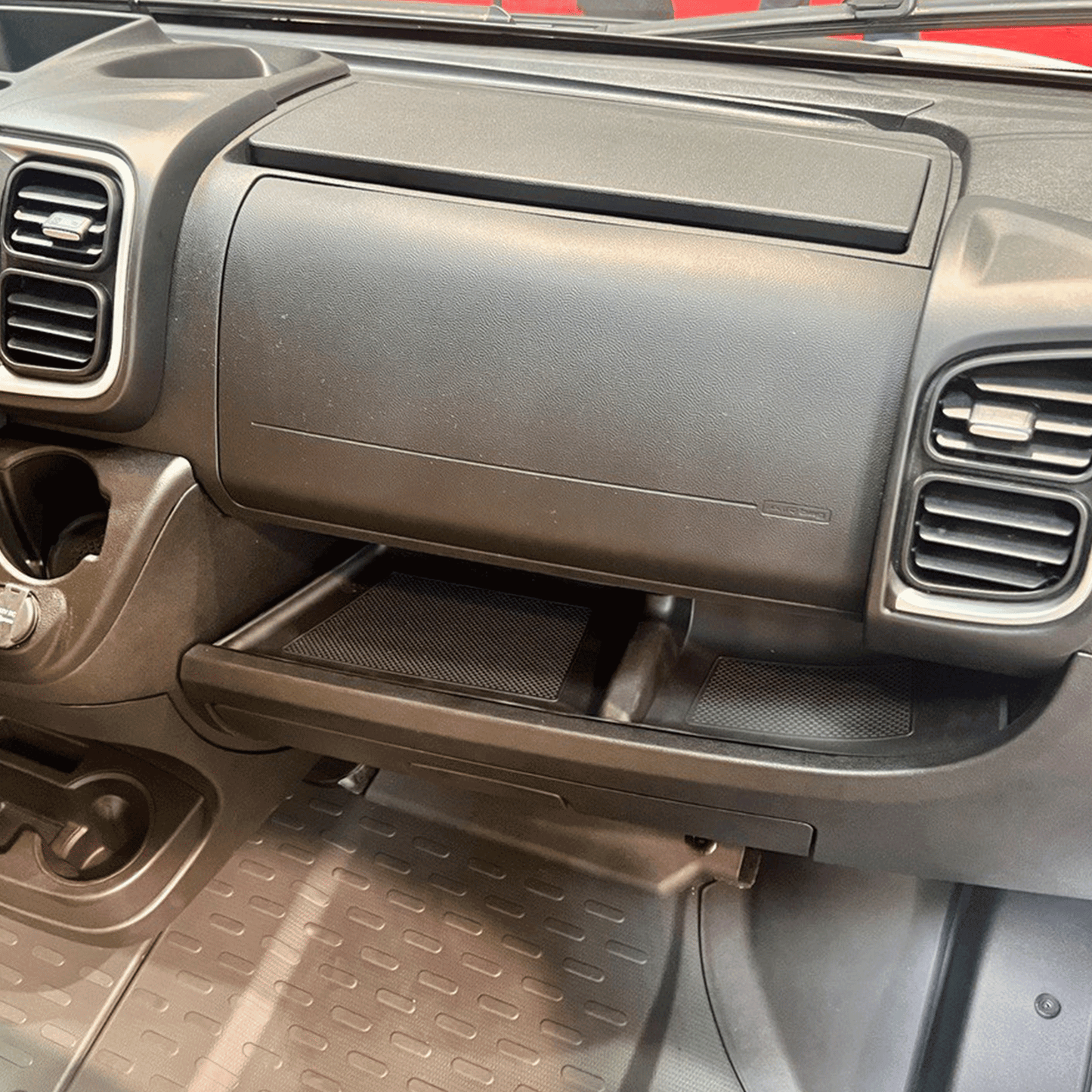 Peugeot Boxer Lower New Dashboard Rubber Insert/Mat Black LHD autotrail motorhome
