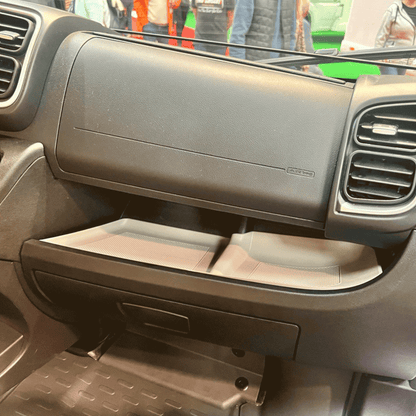 Peugeot Boxer Lower New Dashboard Rubber Insert/Mat Light Grey LHD